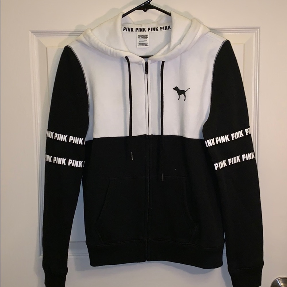 VS PINK zip up hoodie 💞